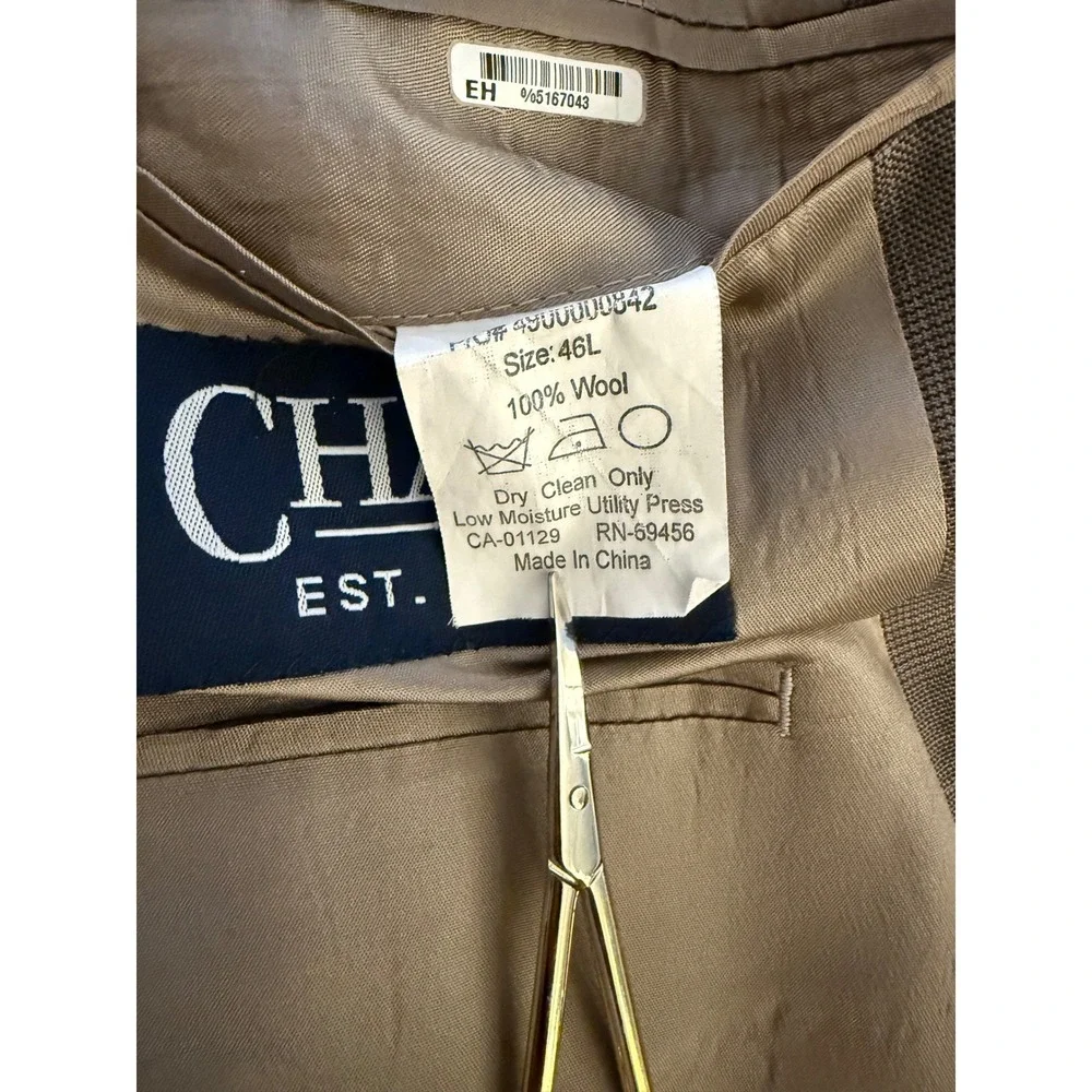 Chaps windowpane sport
